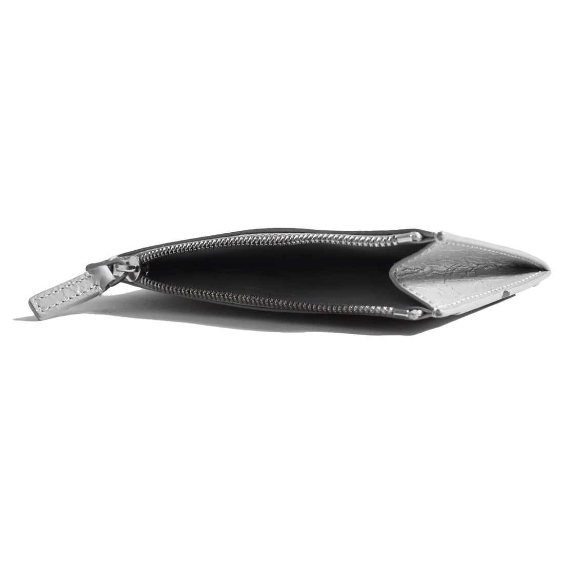 [BALENCIAGA]CASH LONG COIN CARD HOLDER ENL/LIGHT GRAY(6405352ACBD)