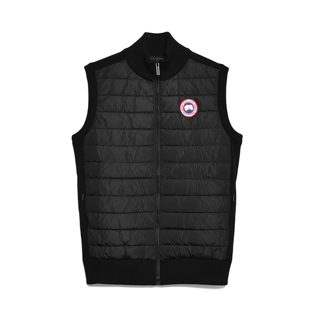 CANADA GOOSE]Hybridge Knit Vest/BLACK(6829M) – R&Co