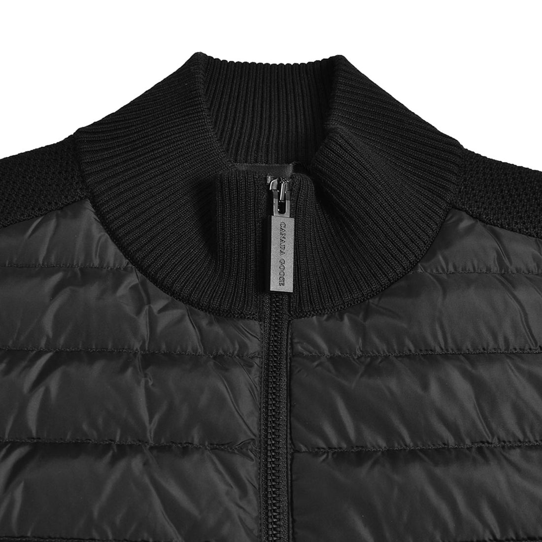 [CANADA GOOSE]HyBridge Knit Jacket/BLACK(6830M)