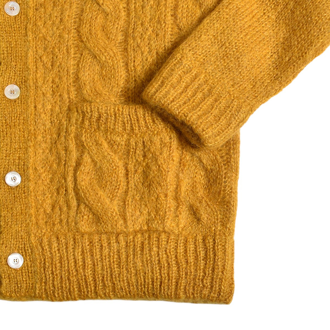 [VALENTINO]CARDIGAN/MUSTURD(6V3KA04KAPB)