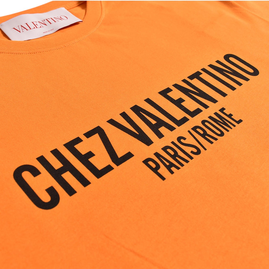 [VALENTINO]T-SHIRT/ORANGE(6V3MG16PAPG)