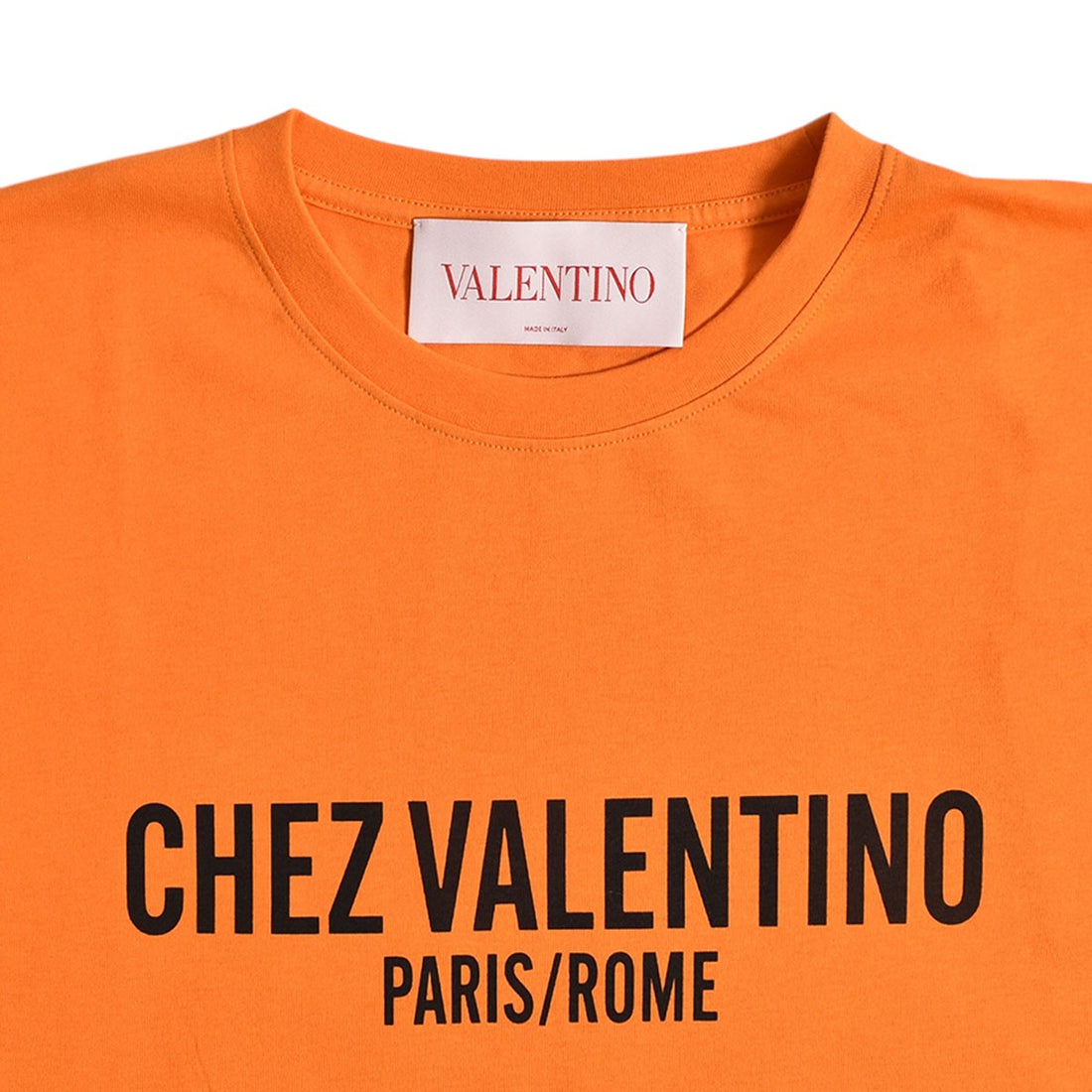 [VALENTINO]T-SHIRT/ORANGE(6V3MG16PAPG)