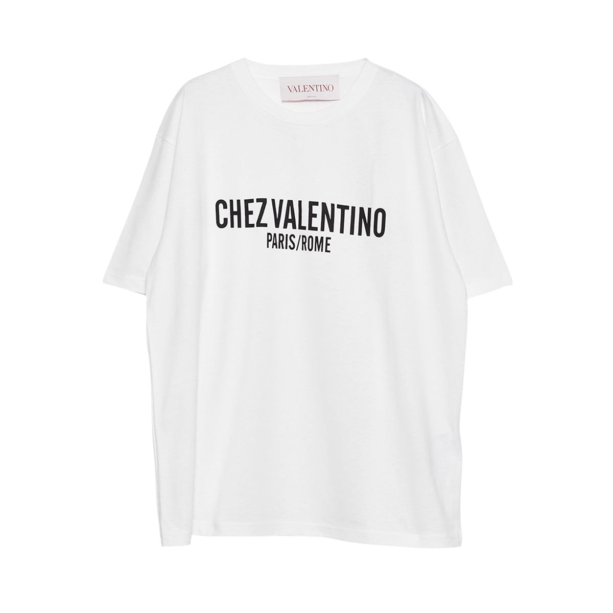 VALENTINO]T-SHIRT/WHITE(6V3MG16PAPG) – R&Co.