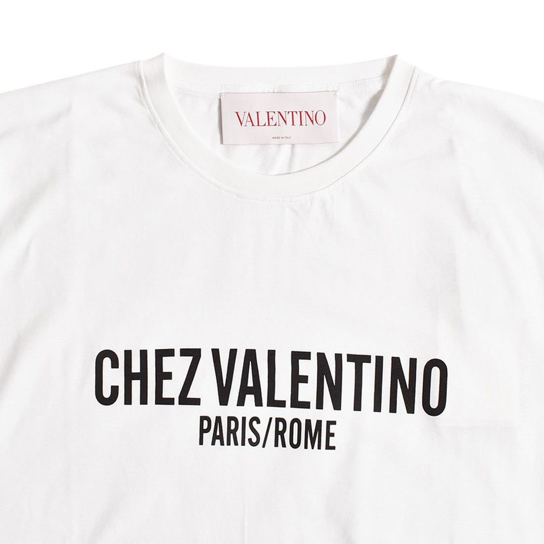 [VALENTINO]T-SHIRT/WHITE(6V3MG16PAPG)