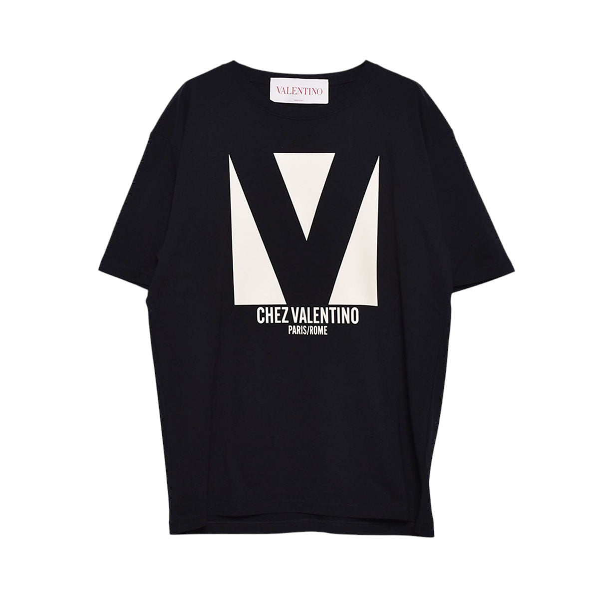 VALENTINO ロゴ Tシャツ 黒 VALENTINO]T-SHIRT/BLACK(6V3MG16PAQ9) – R&Co.