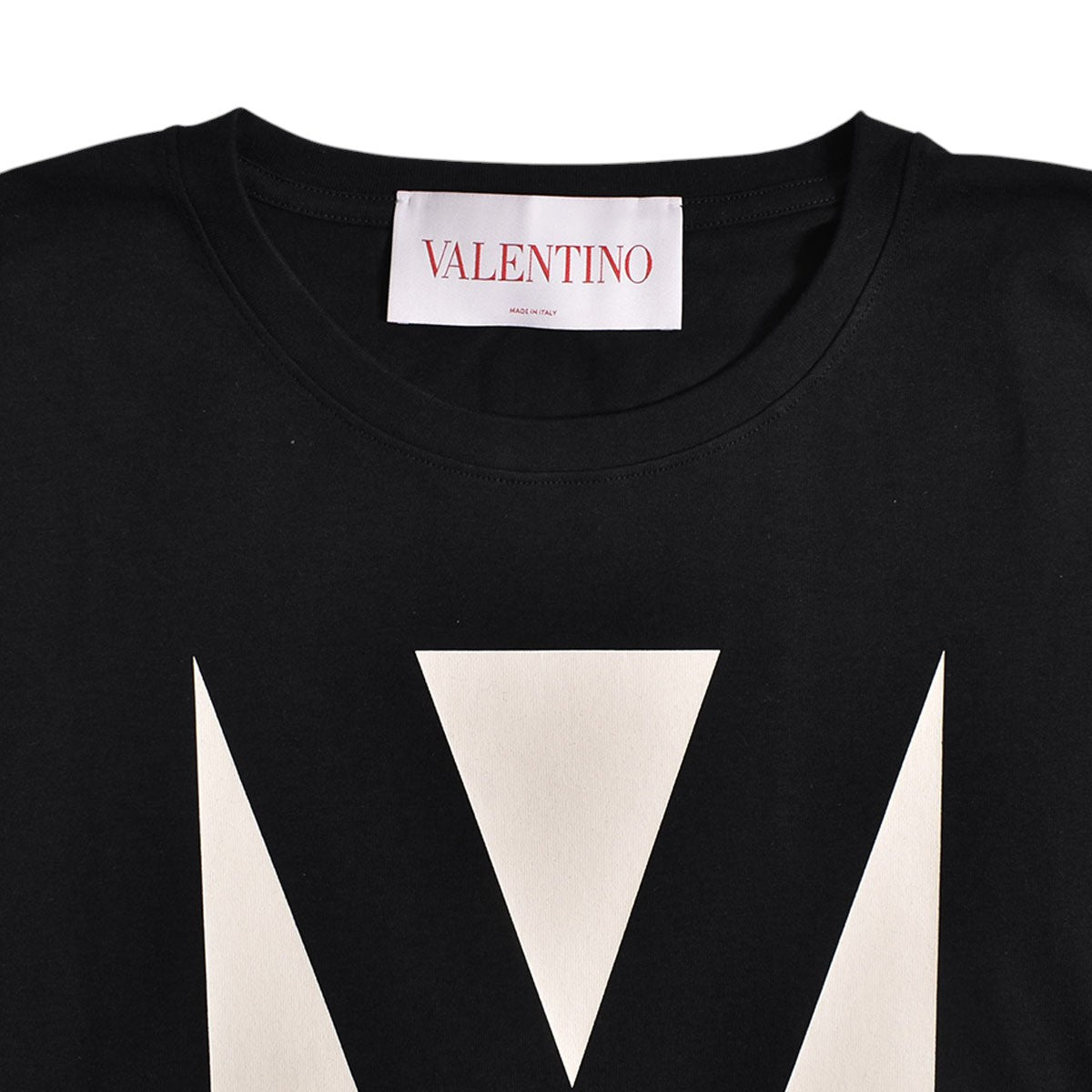 VALENTINO]T-SHIRT/BLACK(6V3MG16PAQ9) – R&Co.