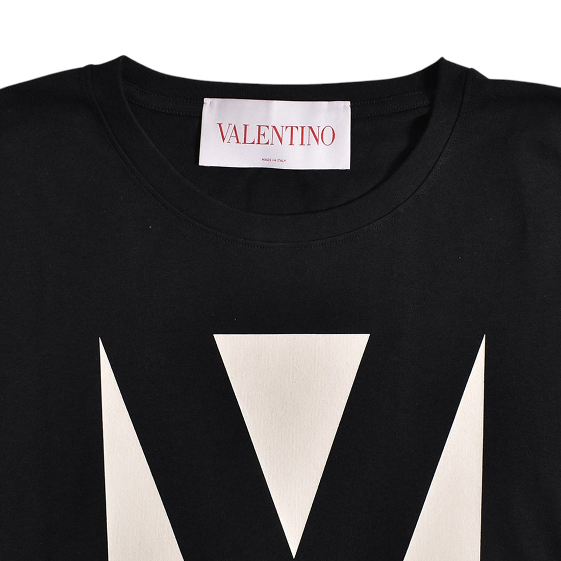[VALENTINO]T-SHIRT/BLACK(6V3MG16PAQ9)