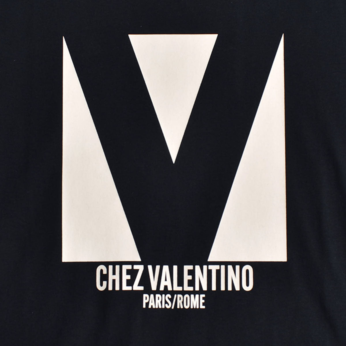 VALENTINO]T-SHIRT/BLACK(6V3MG16PAQ9) – R&Co.