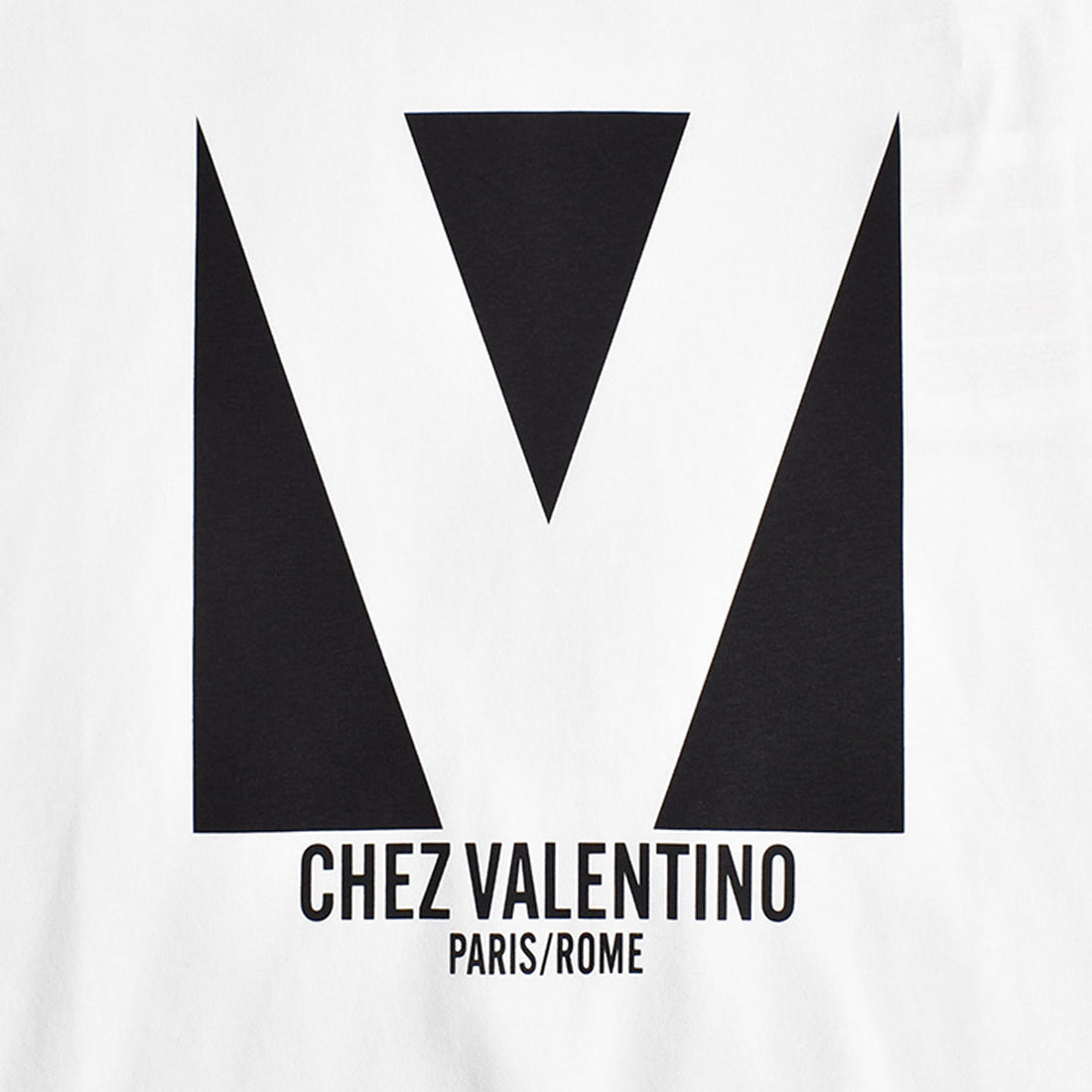 [VALENTINO]T-SHIRT/WHITE(6V3MG16PAQ9)