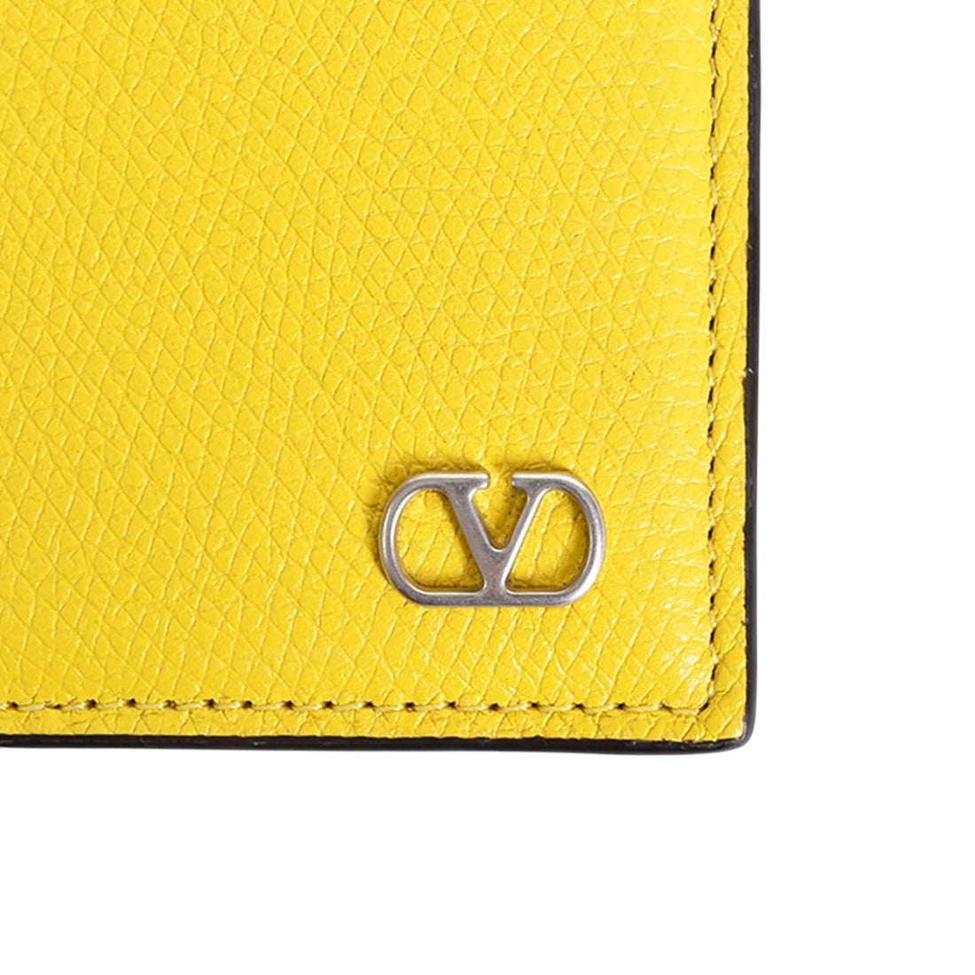 [VALENTINO GARAVANI]WALLET/YELLOW(6Y0P0V14UAG)