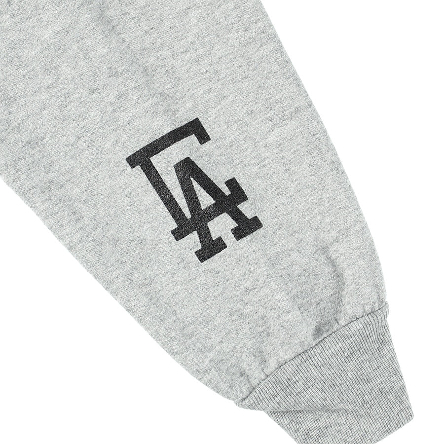 [STANDARD CALIFORNIA]CALIFOLKS Crew Neck Sweat Los Angeles/GRAY(SWCCA128)