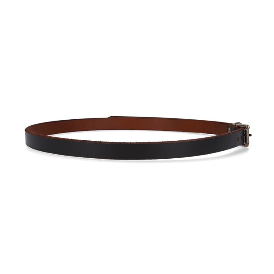STANDARD CALIFORNIA]HTC Belt #25th 1Point End Flower Stone 0.75
