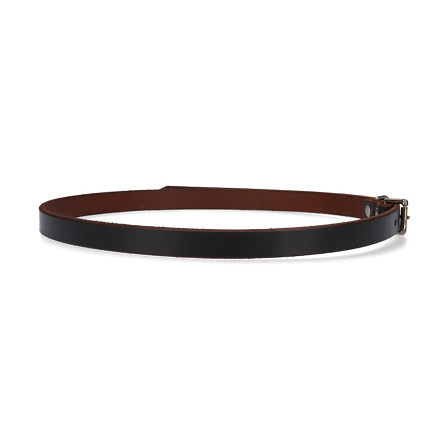 STANDARD CALIFORNIA]HTC Belt #25th 1Point End Flower Turquoise