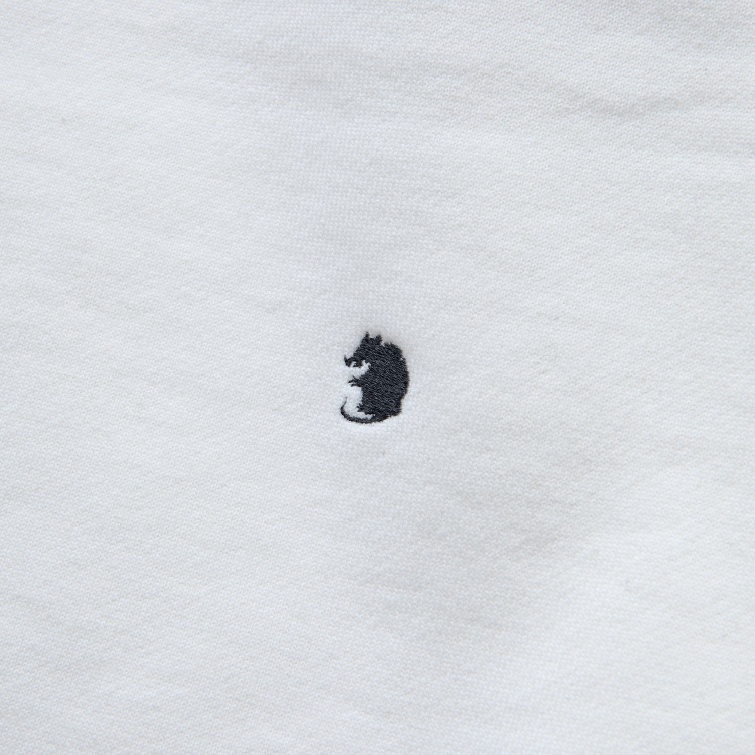 RATS]CROSS CUT CREW NECK SWEAT/BLACK – R&Co.