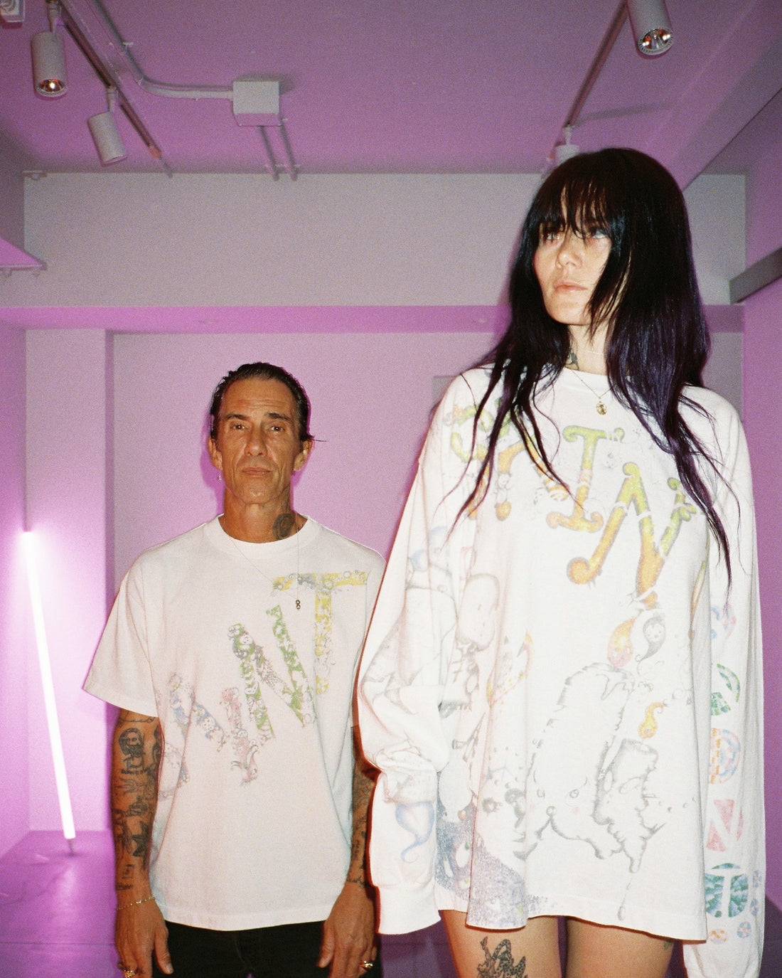 [SAINT Mxxxxxx]COCO_SS T-SHIRT/COCO(SM-MK1-0000-C16)