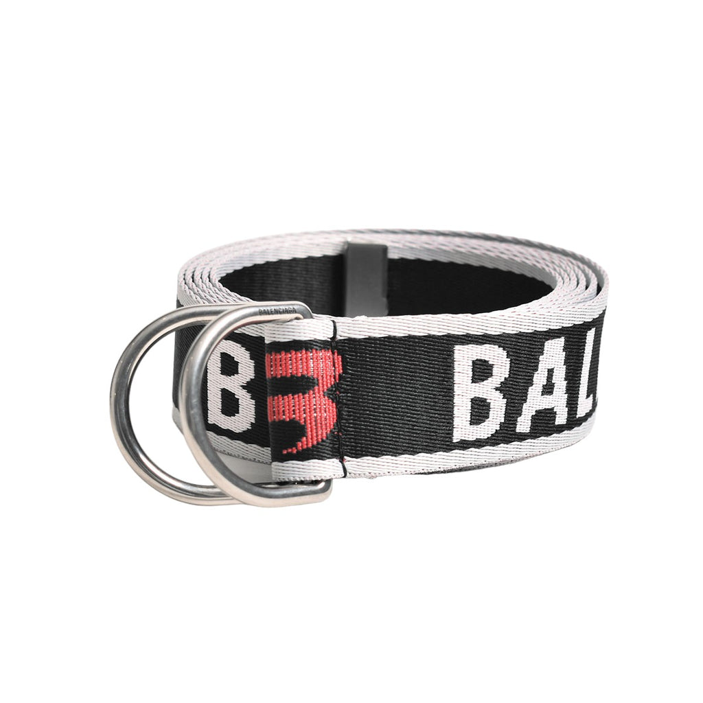 BALENCIAGA]D RING BELT 35/GRAY/RED(703137210AA) – R&Co 