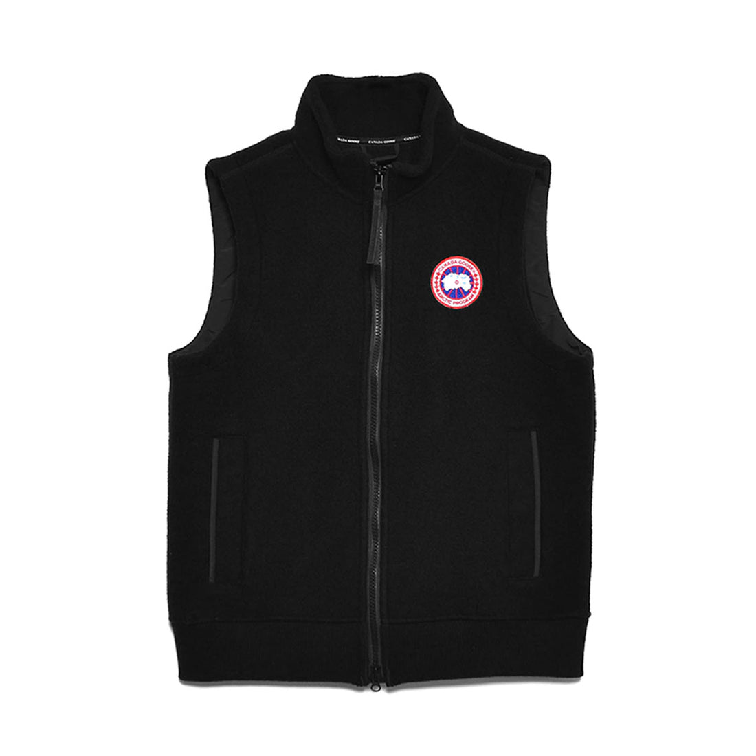 [CANADA GOOSE]Mersey Vest Kind Fleece/BLACK(7052M)