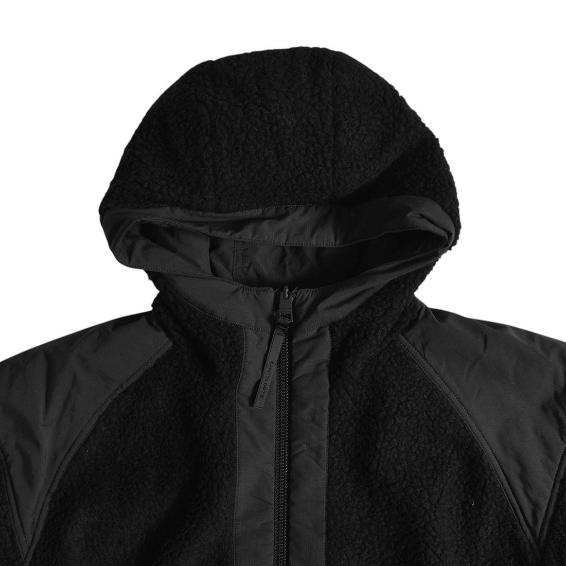 [CANADA GOOSE]Mens Alberni Reversible Fleece Bomt/BLACK/BLACK(7067M)