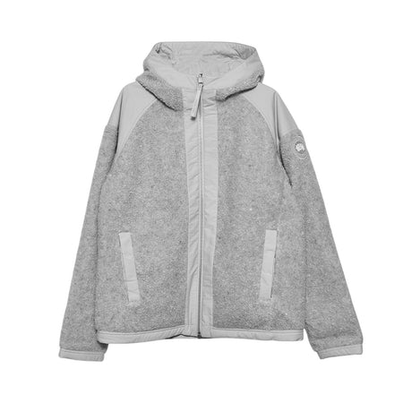 [CANADA GOOSE]Mens Alberni Reversible Fleece Bomt/SILVERBIRCH HEATHER(7067M)