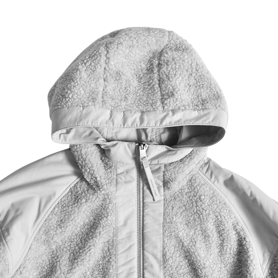 [CANADA GOOSE]Mens Alberni Reversible Fleece Bomt/SILVERBIRCH HEATHER(7067M)