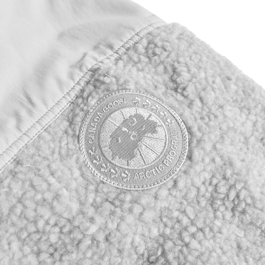 [CANADA GOOSE]Mens Alberni Reversible Fleece Bomt/SILVERBIRCH HEATHER(7067M)