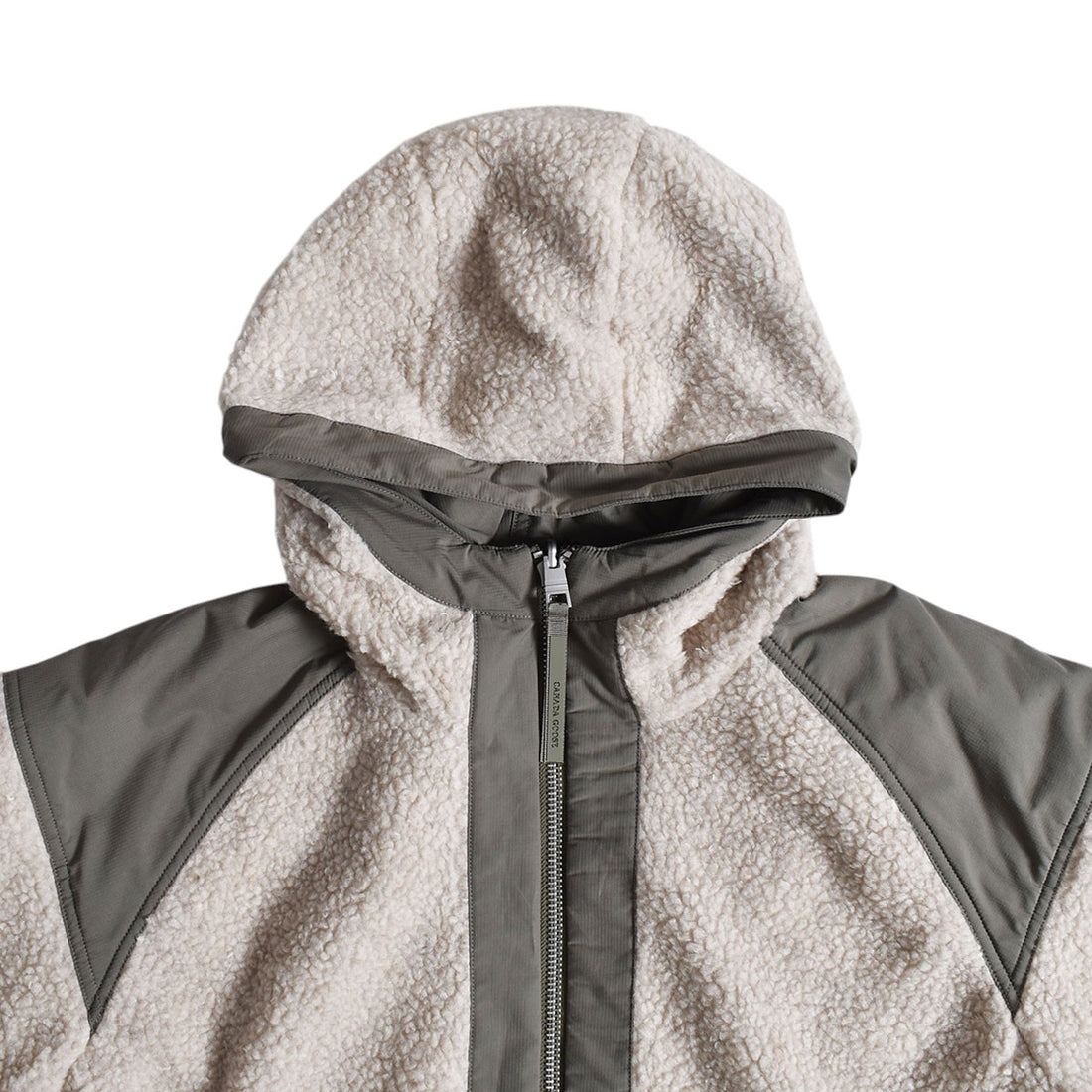 [CANADA GOOSE]Mens Alberni Reversible Fleece Bomt/LIGHT TAN(7067M)