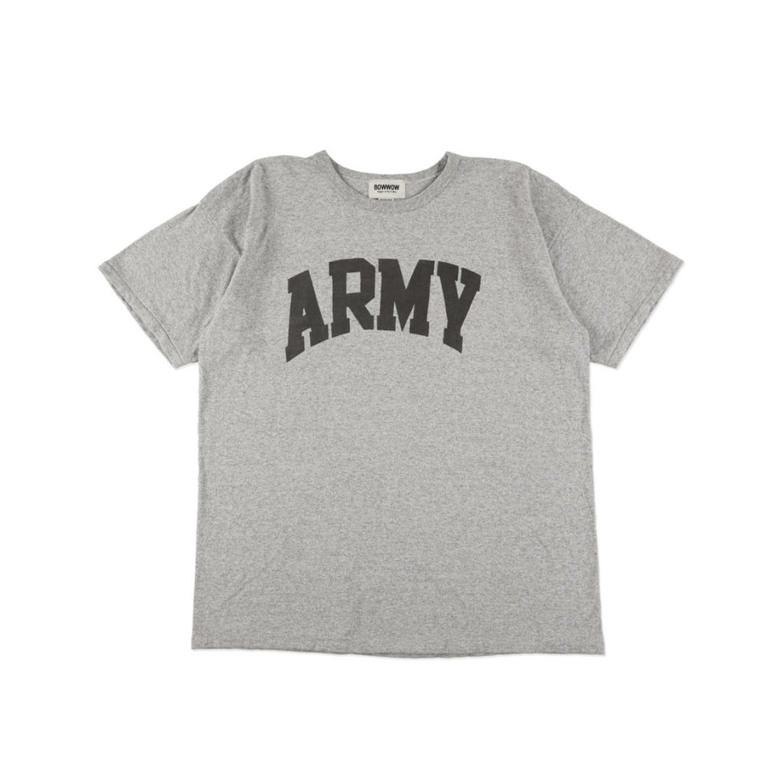 [BOWWOW]ARMY TEE/GRAY(BW261-AT)
