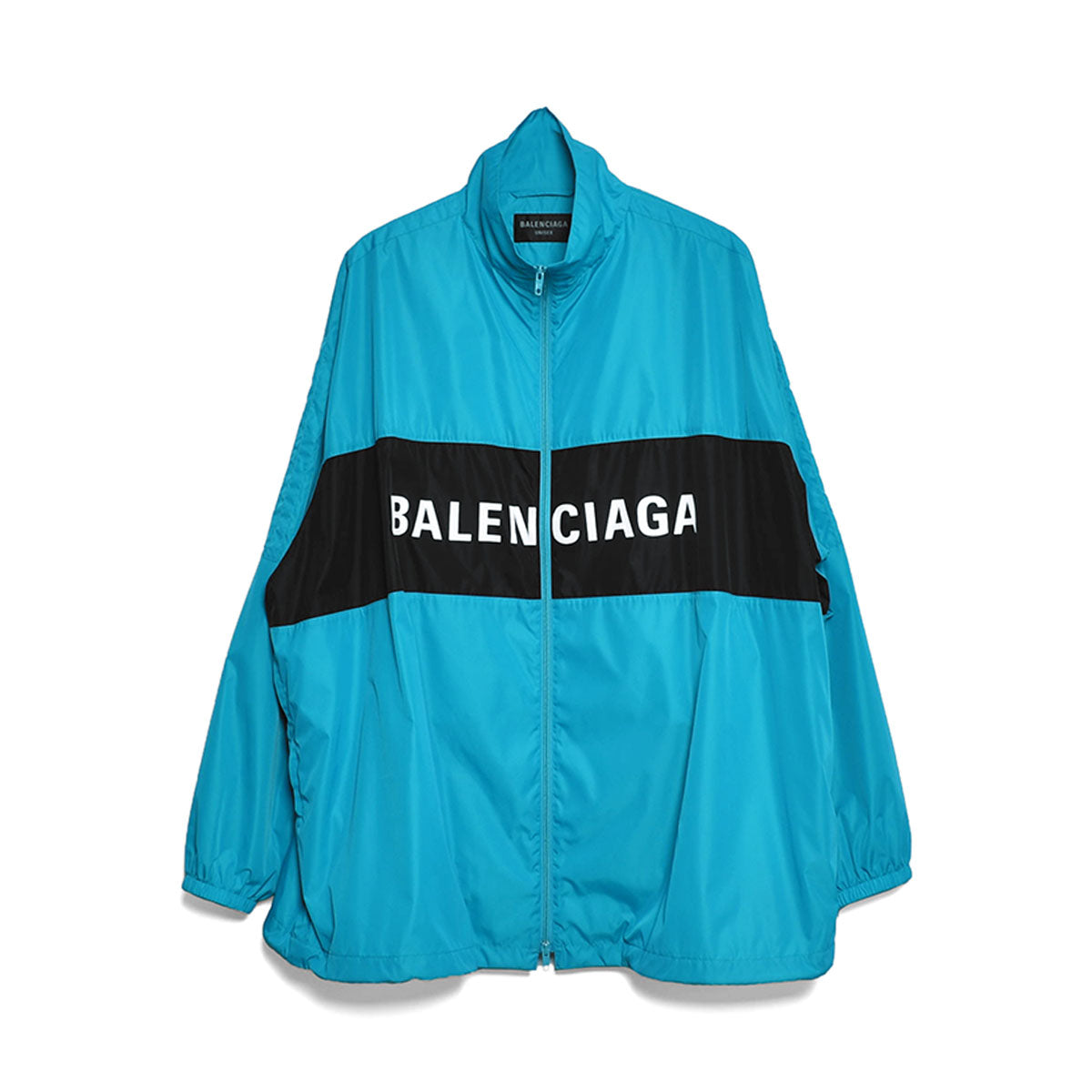 [BALENCIAGA]Logo ZipUp Jacket/TURQUOISE(725302TNO19) R&Co.