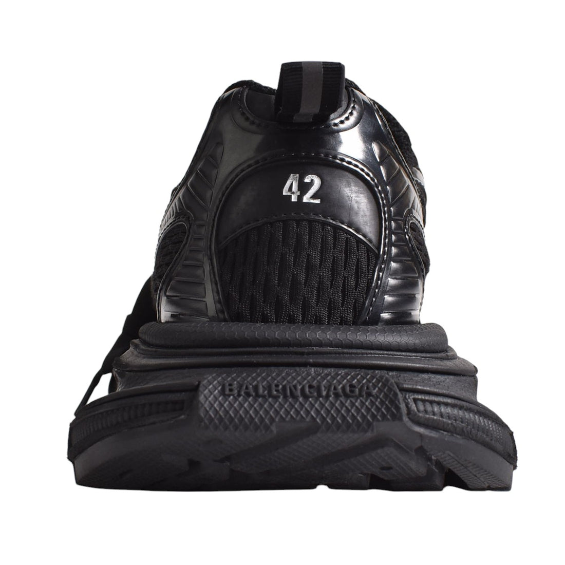 [BALENCIAGA]3XL MONOCOLOR/MESH/RUB/W/BLACK(734734-W3XL1)