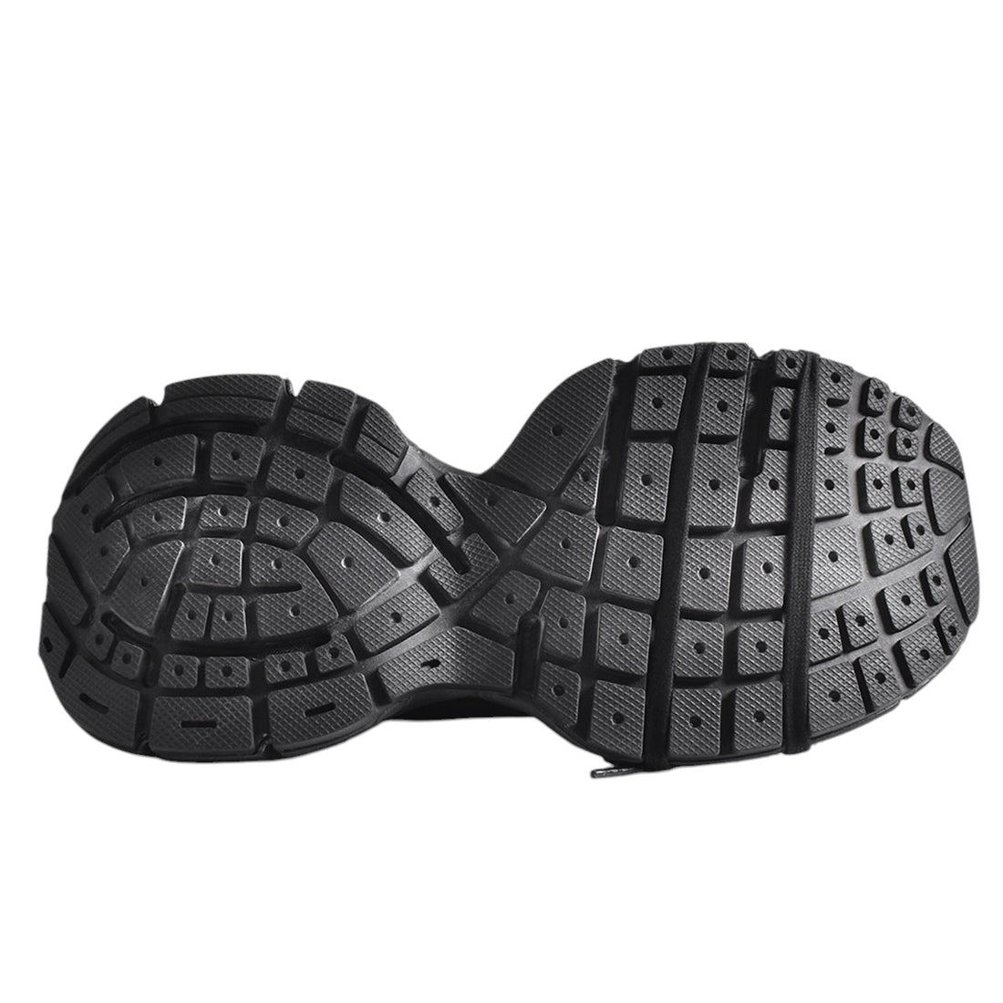 [BALENCIAGA]3XL MONOCOLOR/MESH/RUB/W/BLACK(734734-W3XL1)