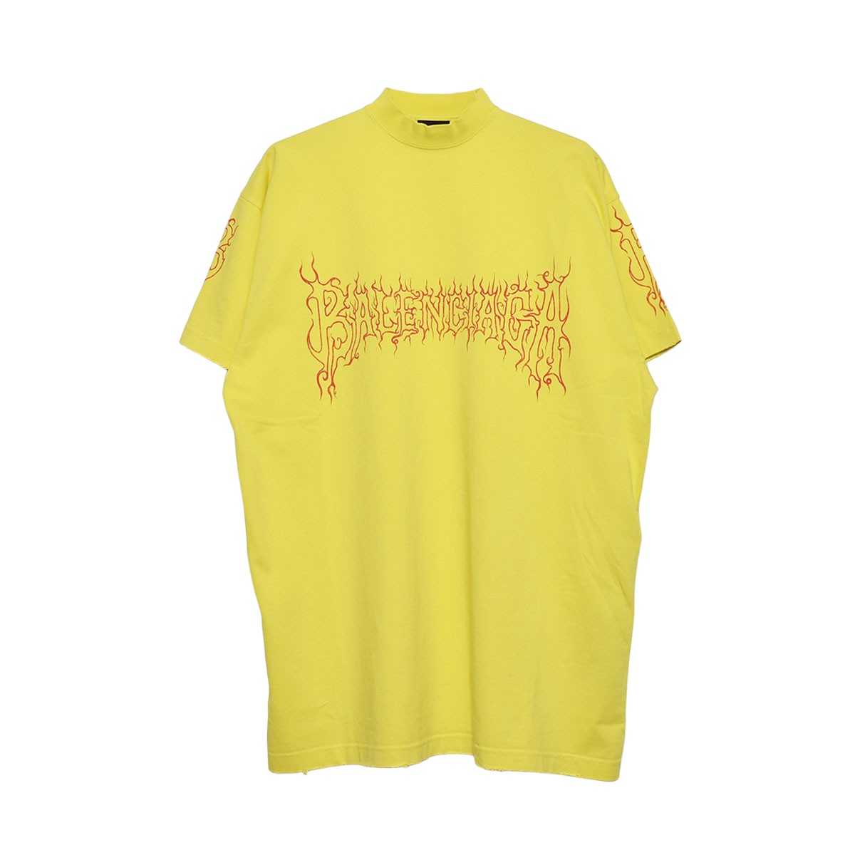 BALENCIAGA]Oversized T-Shirt/YELLOW(739028TPVN5) – R&Co.