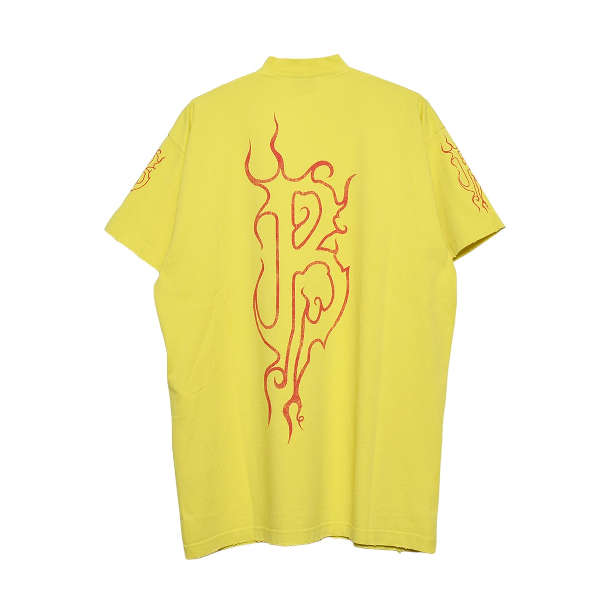 BALENCIAGA]Oversized T-Shirt/YELLOW(739028TPVN5) – R&Co.
