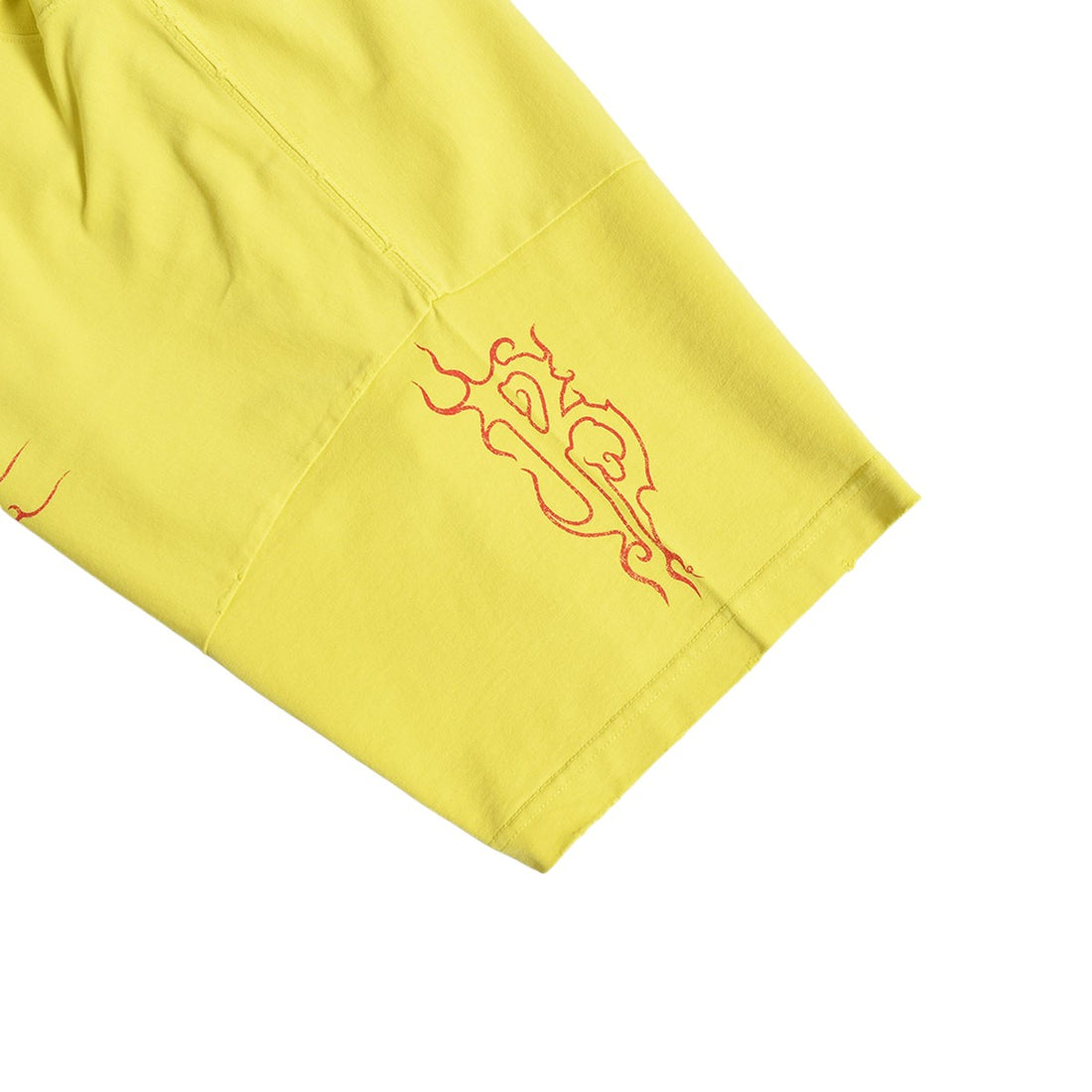 [BALENCIAGA]Oversized T-Shirt/YELLOW(739028TPVN5)