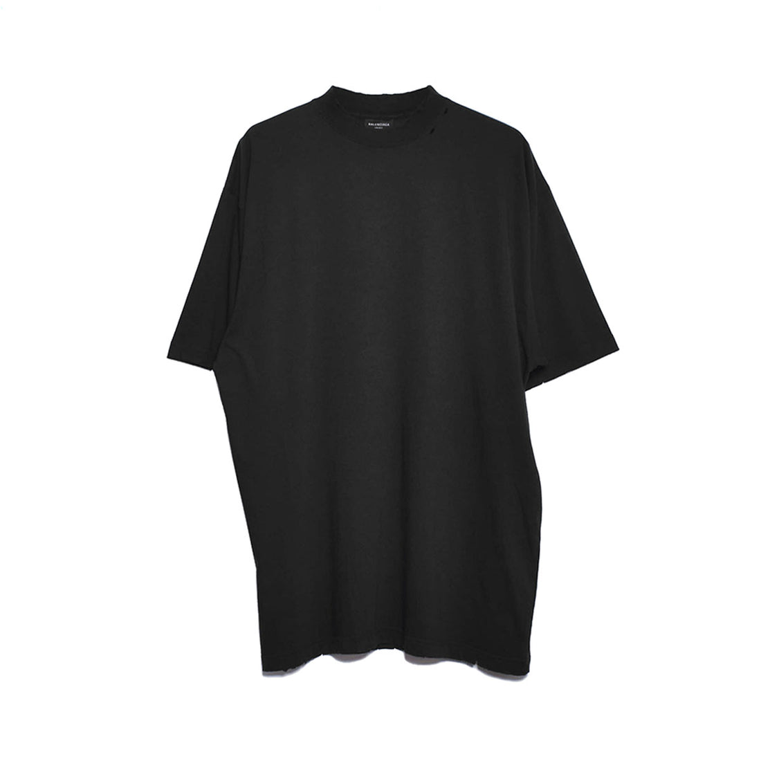 [BALENCIAGA]Medium Fit T-Shirt/BLACK(739784TOVF4)