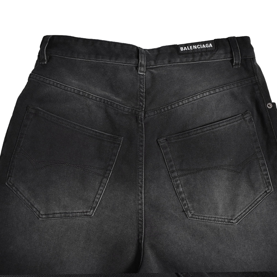 [BALENCIAGA]Baggy pants/BLACK(745213TNW11)