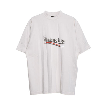 [BALENCIAGA]Medium Fit T-Shirt/ECRU(764235-TQVI5)