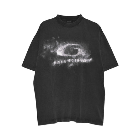 [BALENCIAGA]Medium Fit T-shirt/WASHED BLACK(764235TTVN5)