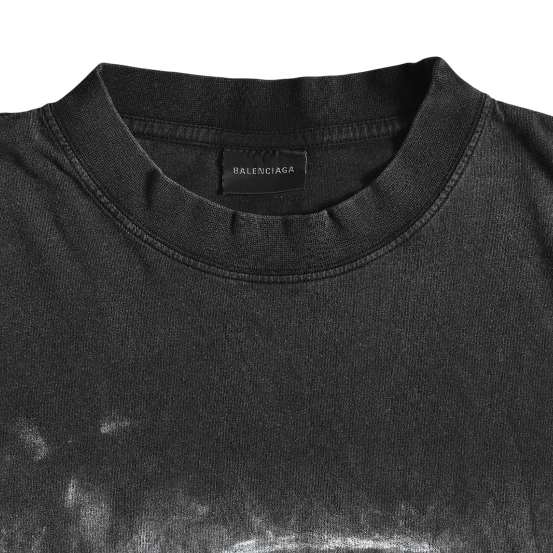 [BALENCIAGA]Medium Fit T-shirt/WASHED BLACK(764235TTVN5)