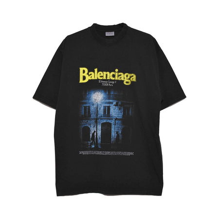 [BALENCIAGA]Medium Fit T-Shirt(764235TUVO6)