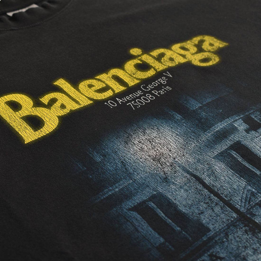 [BALENCIAGA]Medium Fit T-Shirt(764235TUVO6)