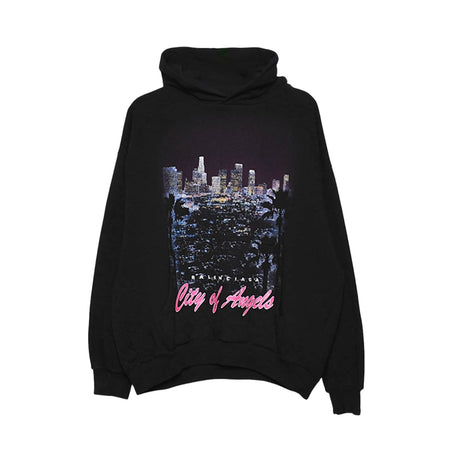 バレンシアガ BALENCIAGA]Inside Out Regular Zip-Up Hood/BLACK(808339-TRVF3) – R&Co.