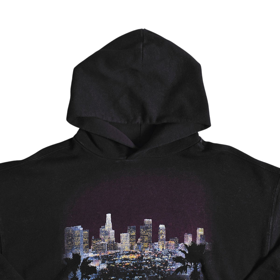 [BALENCIAGA]Medium Fit Hoodie/WASH BLACK(767877-TSVR3)