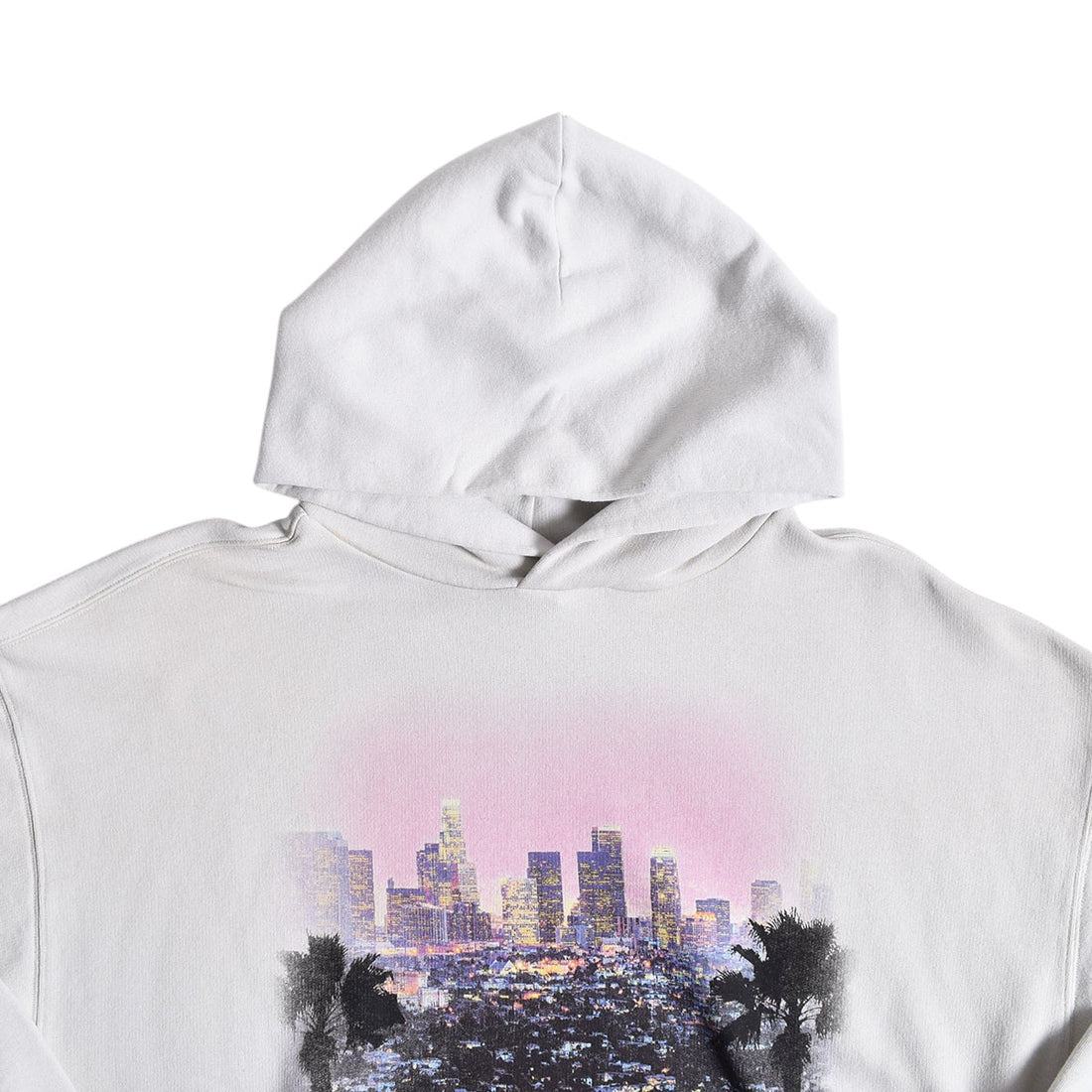 [BALENCIAGA]Medium Fit Hoodie/WHITE(767877-TSVR3)