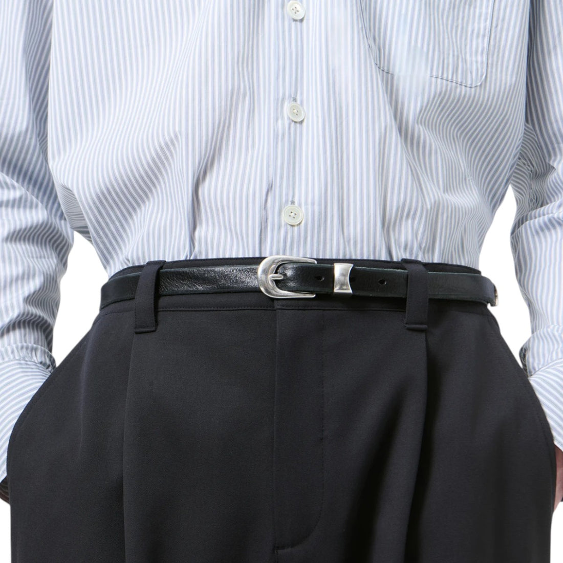 [OUR LEGACY]2CM BELT(A2208BBLA)