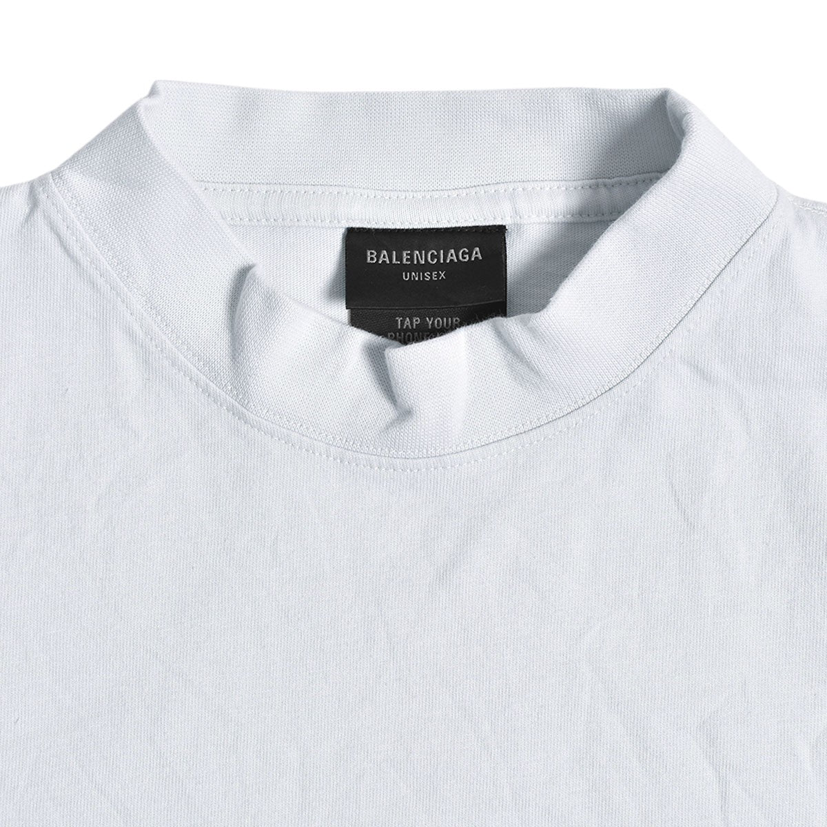 BALENCIAGA]Oversized T-Shirt/WHITE(787349-TRVE8) – R&Co.