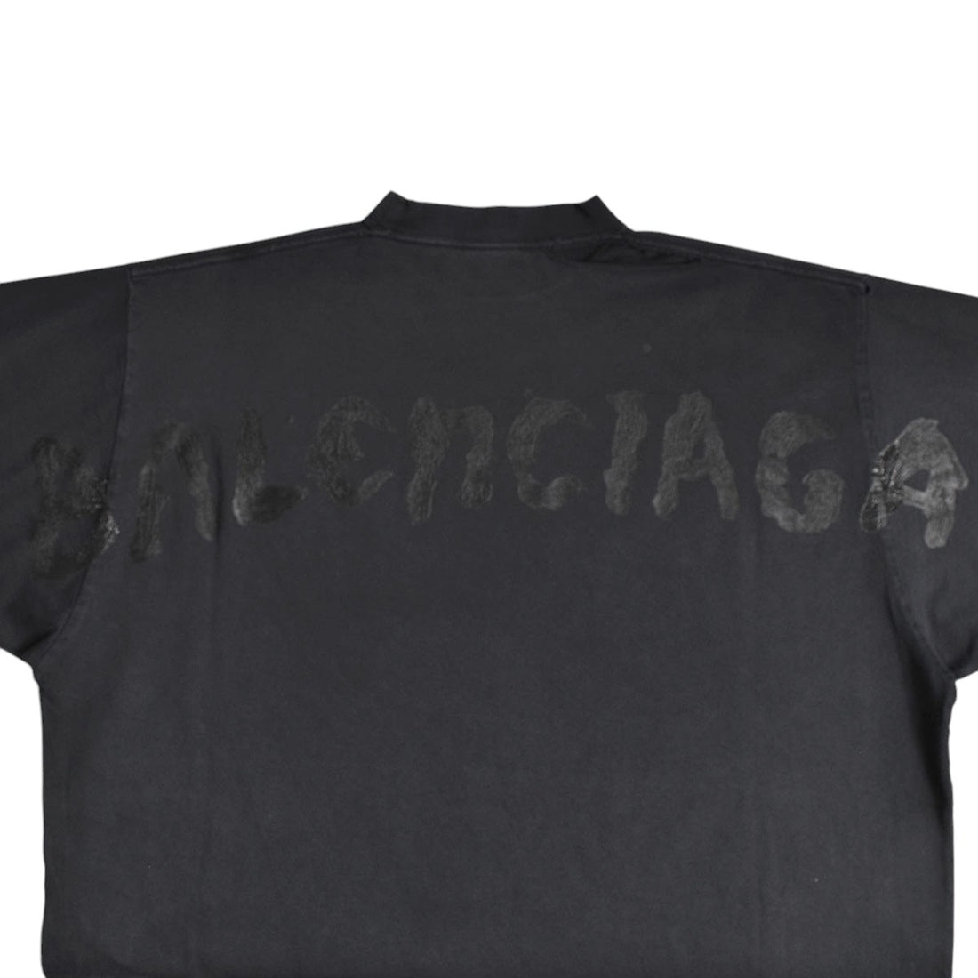 [BALENCIAGA]Oversized T-Shirt/BLACK(787349-TRVT9)