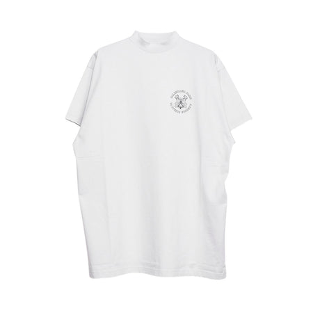 BALENCIAGA]Oversized T-Shirt/WHITE/BLACK(787349-TRVS8) – R&Co.