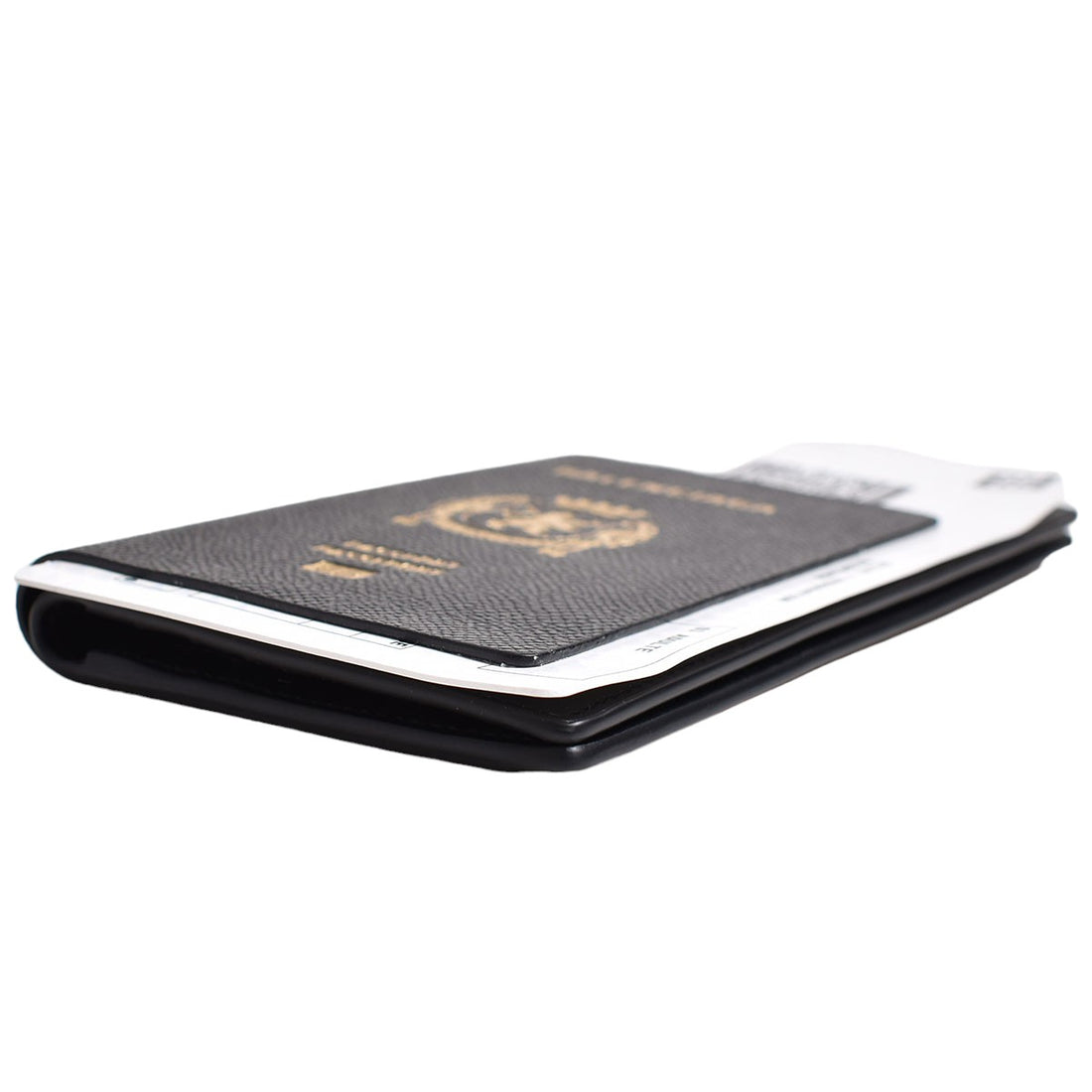 BALENCIAGA]PASSPORT LONG WALLET 1 TICKET/BLACK(7877742AA3R) – R&Co 