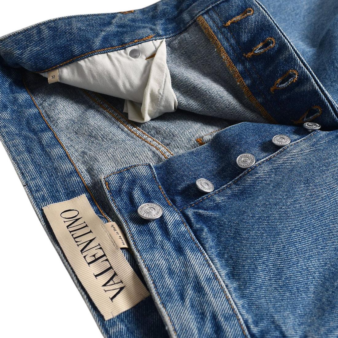 [VALENTINO]DENIM PANTS/INDIGO(7V3DE05PBOW)