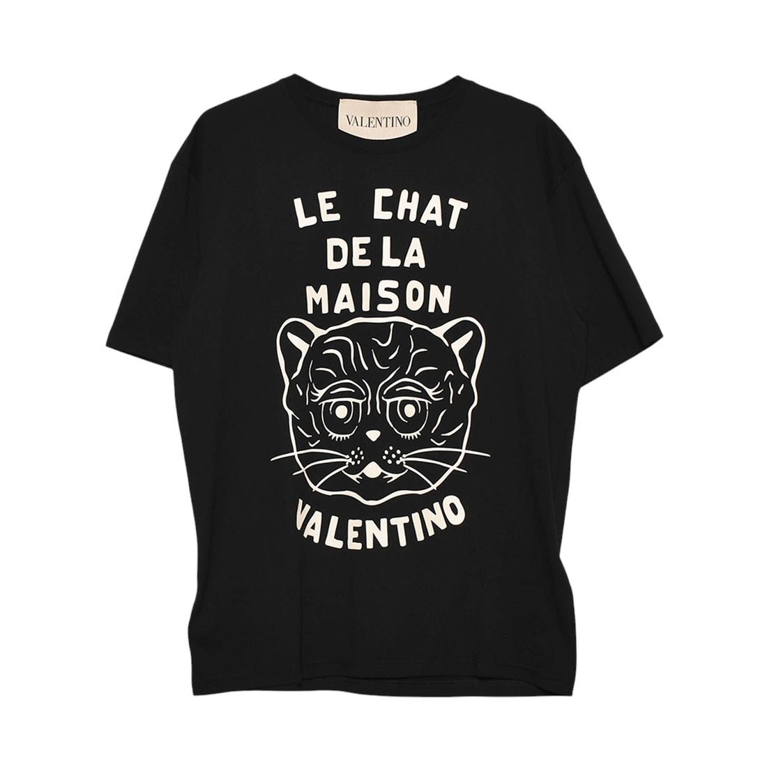 [VALENTINO]TEE/BLACK(7V3MG16PB32)